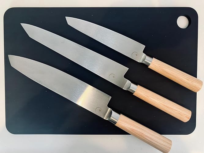 Amazon.co.jp: 橋本幹造 両刃包丁 七寸 : ホーム＆キッチン